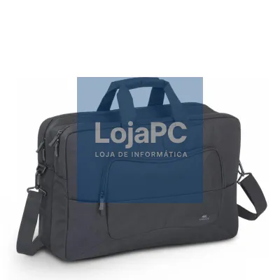 RIVACASE 8455 ECO mala 17,3" Preto