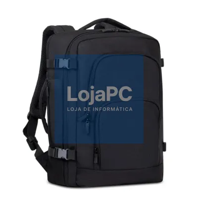 RIVACASE Mochila Viaje Tegel 8461 Preto 17,3"