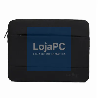 Celly Capa Portátil Sleeve até 13" Preto