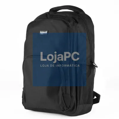 iggual Mochila portátil 15.6-17 Everyday Use preta