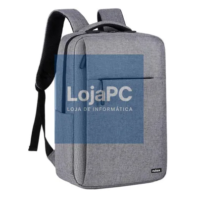NILOX Mochila profissional 15.6" Cinzento