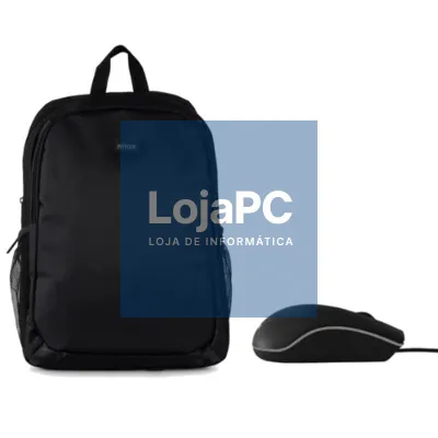 NILOX Mochila 15.6 Basic + rato usb 1000dpi