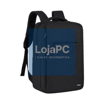 NILOX Mochila profissional 15.6" Preta