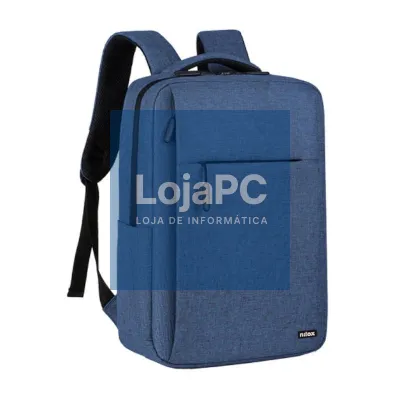 Nilox Mochila Profissional 15.6" Azul