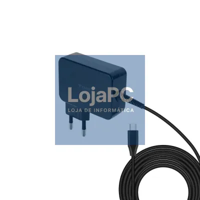 Tooq Carregador portátil GAN USB-C PD 90W Preto