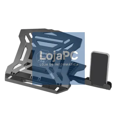iggual Suporte computador portátil + telemóvel RPSV17A