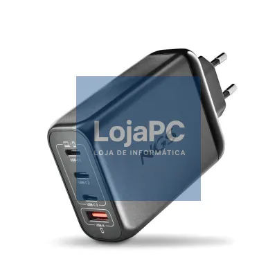 NGS CARREGADOR ULTRARAPIDO140W 4 PORTAS 3USB-C 1 US