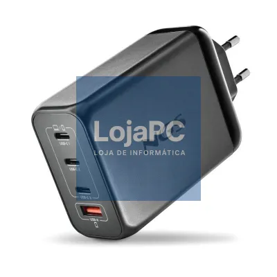 NGS CARREGADOR ULTRARAPIDO240W 4 PORTAS 3USB-C 1 US