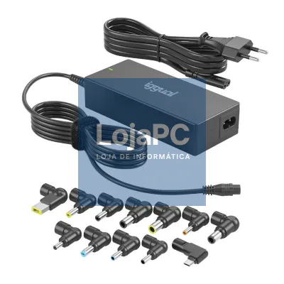 iggual Carregador Universal Automático CUA-C-12T-90W