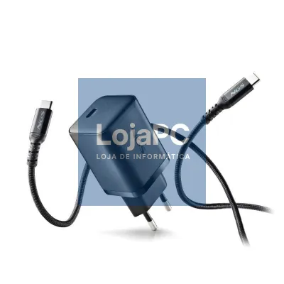 NGS CARREGADOR GAN ULTRARAP 65W USB-C COM CABL