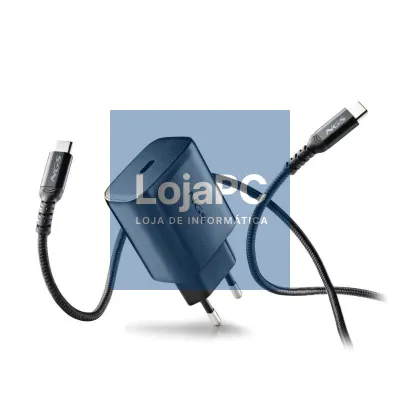 NGS CARREGADOR GAN ULTRARAP 45W USB-C COM CABL