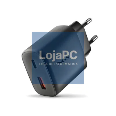 NGS CARREGADOR GAN ULTRARAPIDO 45W USB-C+ USB-A
