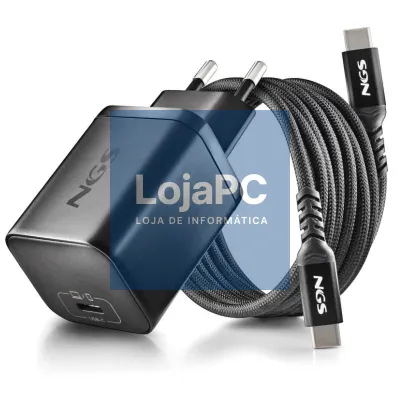 NGS PACK CARGA USBC 65W+CABL 1,5M+5 CLAVIJ ASUS