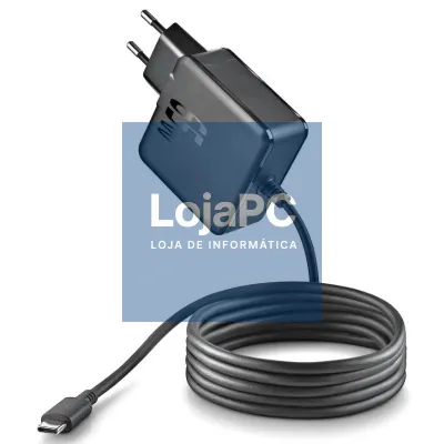 NGS CARREGADOR 65W SAÍDA USB-C COM FIO