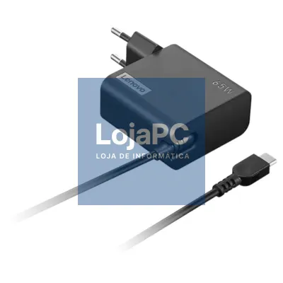 Lenovo Carregador 65W USB-C Wall Adapter EU