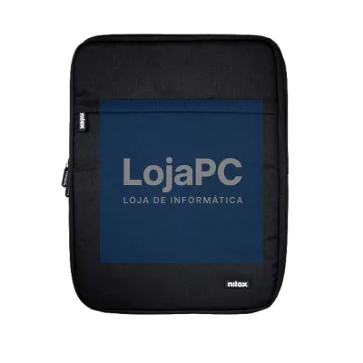 NILOX Capa SLEEVE 15.6" Preta