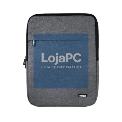 NILOX Capa SLEEVE 15.6" Cinzento
