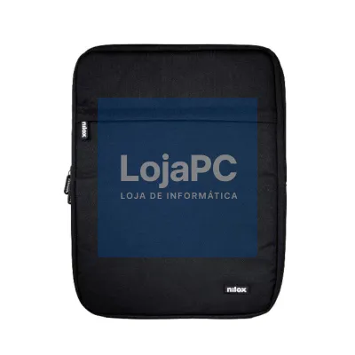 NILOX Capa SLEEVE 17.3" Preta
