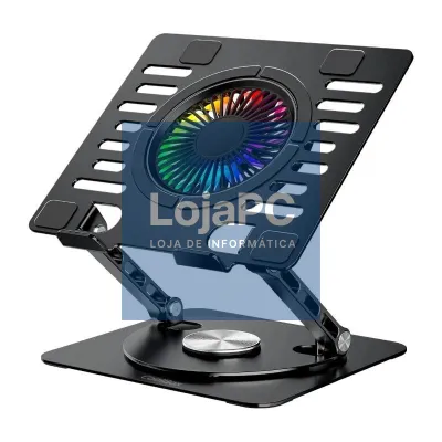 COOLBOX Base Refrigerac. Portátil Alum 17.3" Preta
