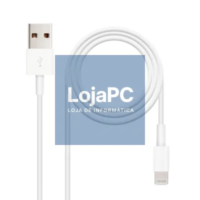Nanocable Cabo de dados/carga LIGHTNING/USB 2 M