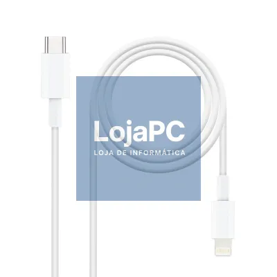 Nanocable Cabo Lightning a USB-C 1 metro