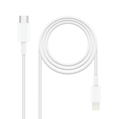 Nanocable Cabo Lightning a USB-C 2 metros