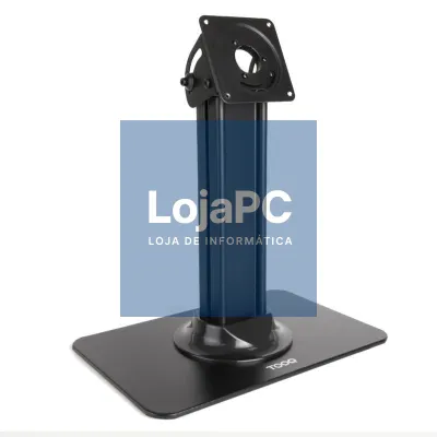 Tooq Suporte de mesa Marco Antirrobo Tablet Preto