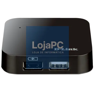 D-Link DUB-H4 Hub 4 Portas USB 2.0