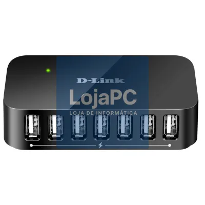 D-Link DUB-H7 Hub 7-Port USB 2.0