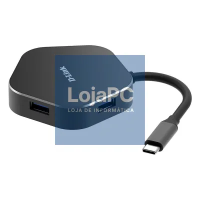 D-Link DUB-M420 Hub USB-C 4en1 HDMI/2USB 3.0/USB-C