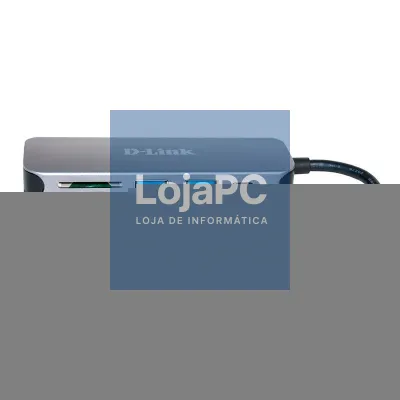 D-Link DUB-2325 5-in-1 USB-C Hub Card Reader