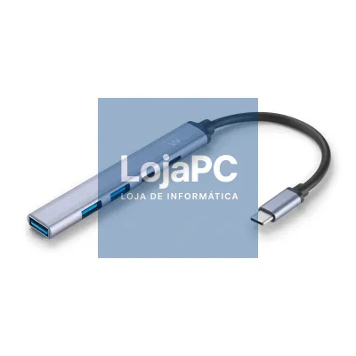 Ewent multipuerto usb tipo-c. 5*1