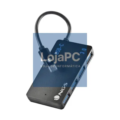 NGS Wonder 4 Hub 4 portas usb-c
