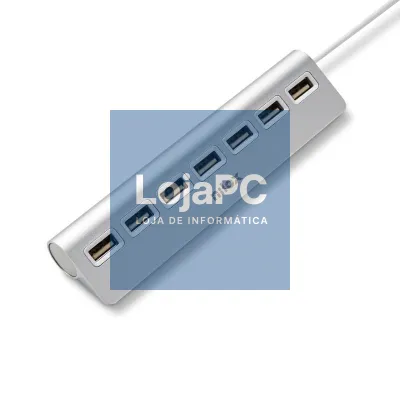 NILOX Hub 7 Portas Usb 2.0