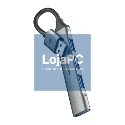 NGS HUB 4 PORTAS USB: 1 X USB 3.2, 3 X USB 2.0