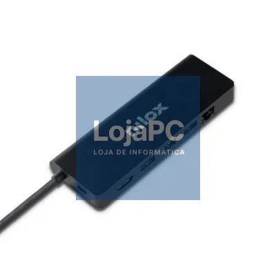 Nilox Docking Station UsbC 8 EN 1 Dual 4K 1000Mbps