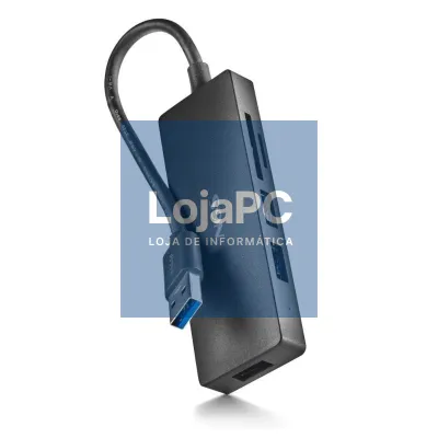 NGS Hub Reader 3.0 com leitor de cartão