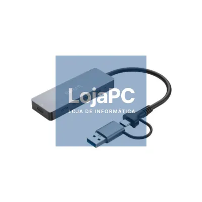 EWENT Hub Tipo C 3.2 Gen2 4 en 1