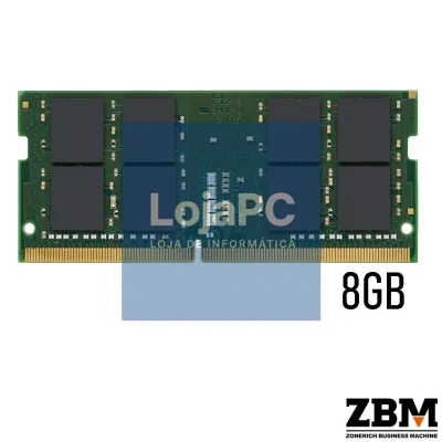 Memória DDR4 8GB 3200Mhz p/ POS ZBM