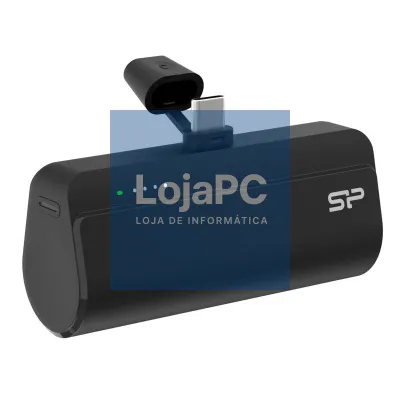 SP Powerbank QD50 5.000mAh Preto TipoC