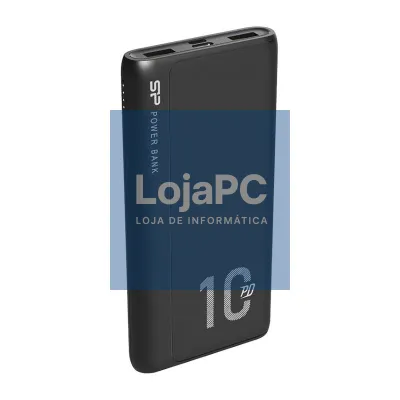 SP Powerbank QP15 10.000mAh QC Preto