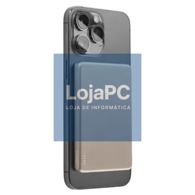 Intenso Powerbank MW5000 MagSafe Champán