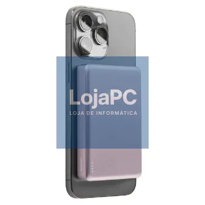Intenso Powerbank MW10000 MagSafe Rosado