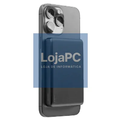 Intenso Powerbank MW10000 MagSafe Cinzento