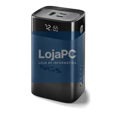 NGS BATERIA EXTERNA PORTÁTIL CARGA RAPIDA 65W