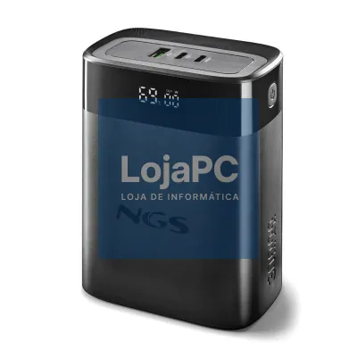 NGS BATERIA EXTERNA PORTÁTIL CARGA RAPIDA 140W