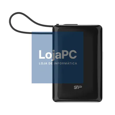 SP Powerbank CP10 10.000mAh Preto