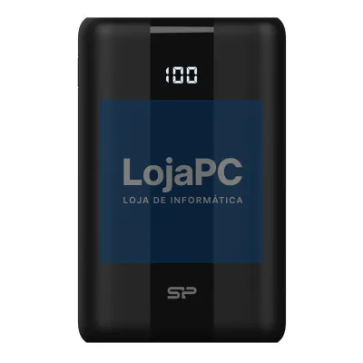 SP Powerbank QX55 30.000mAh Preto