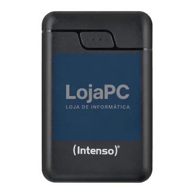 Intenso | PowerBank B10000 | 10000 mAh Preto