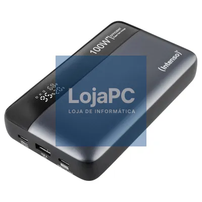 Intenso | PowerBank HE20000 | 20000 mAh Cinzento